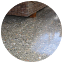 sealed concrete floor