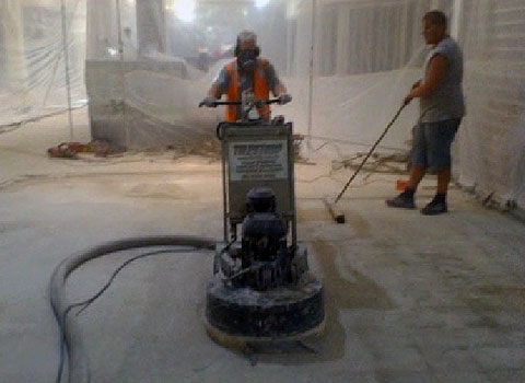 grind and seal concrete